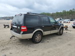 2008 Ford Expedition Eddie Bauer Black vin: 1FMFU17528LA87539