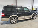 2007 Ford Expedition Eddie Bauer Black vin: 1FMFU17537LA74393