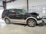 2007 Ford Expedition Eddie Bauer Black vin: 1FMFU17537LA74393