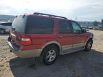 2008 Ford Expedition Eddie Bauer Red vin: 1FMFU17538LA21422