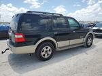 2008 Ford Expedition Eddie Bauer Black vin: 1FMFU17538LA35921