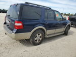 2008 Ford Expedition Eddie Bauer Синий vin: 1FMFU17538LA39399