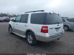 2007 Ford Expedition Eddie Bauer White vin: 1FMFU17547LA74323