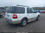 2007 Ford Expedition Eddie Bauer White vin: 1FMFU17547LA74323