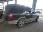 2007 Ford Expedition Eddie Bauer Black vin: 1FMFU17547LA91574
