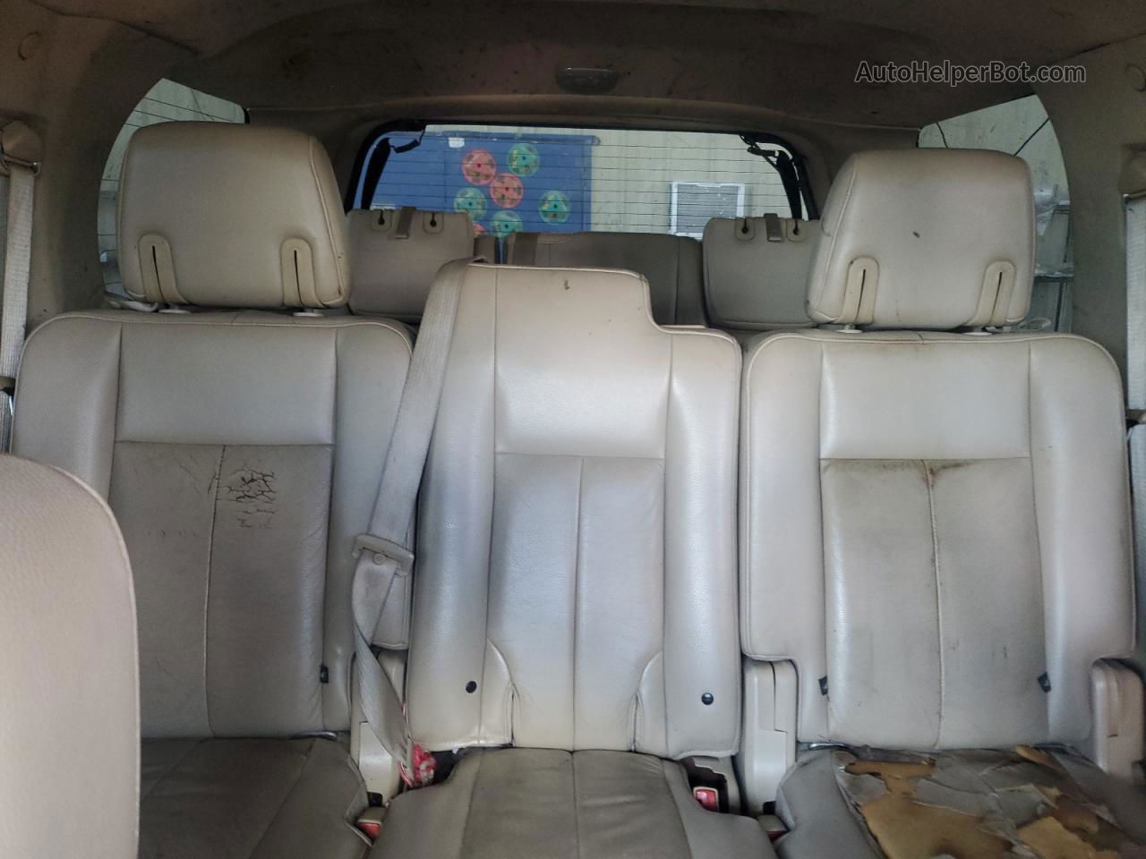 2007 Ford Expedition Eddie Bauer Black vin: 1FMFU17547LA91574
