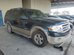 2007 Ford Expedition Eddie Bauer Black vin: 1FMFU17547LA91574