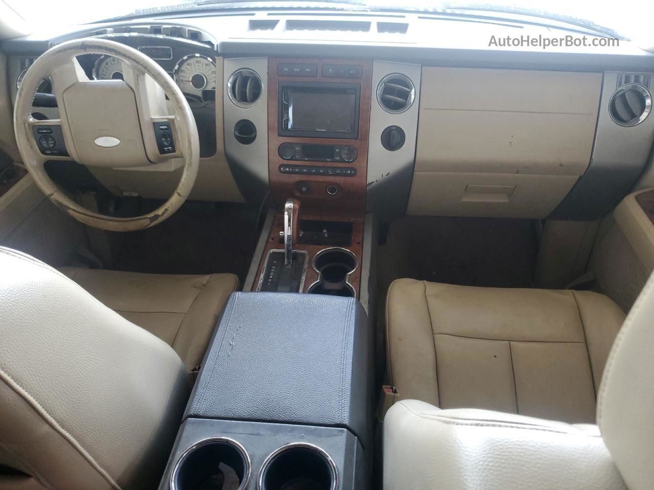 2007 Ford Expedition Eddie Bauer Black vin: 1FMFU17547LA91574