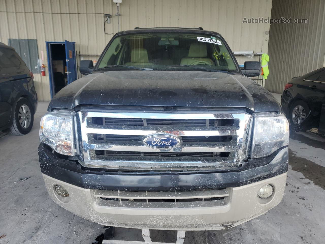2007 Ford Expedition Eddie Bauer Black vin: 1FMFU17547LA91574
