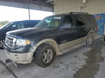 2007 Ford Expedition Eddie Bauer Black vin: 1FMFU17547LA91574