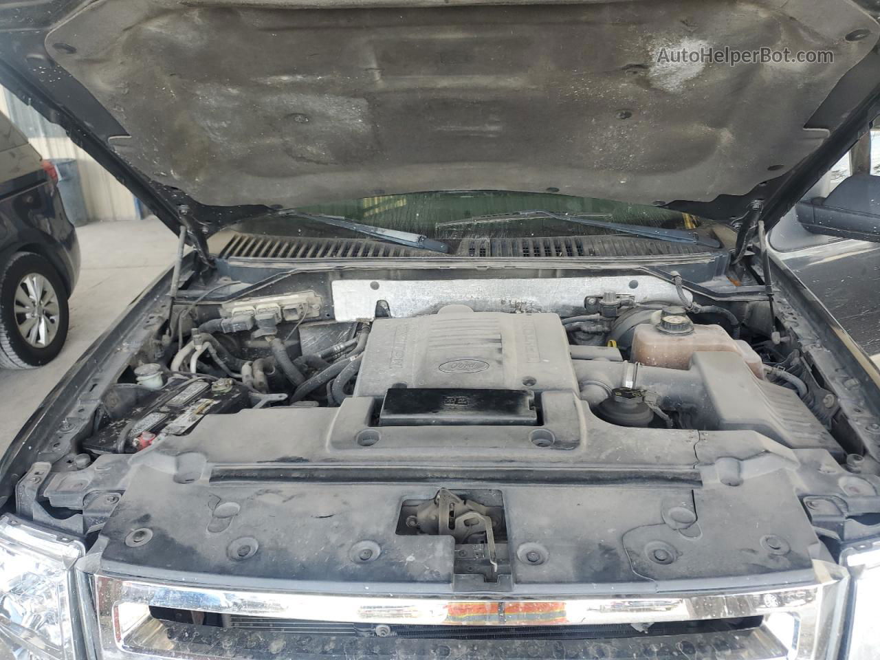 2007 Ford Expedition Eddie Bauer Black vin: 1FMFU17547LA91574