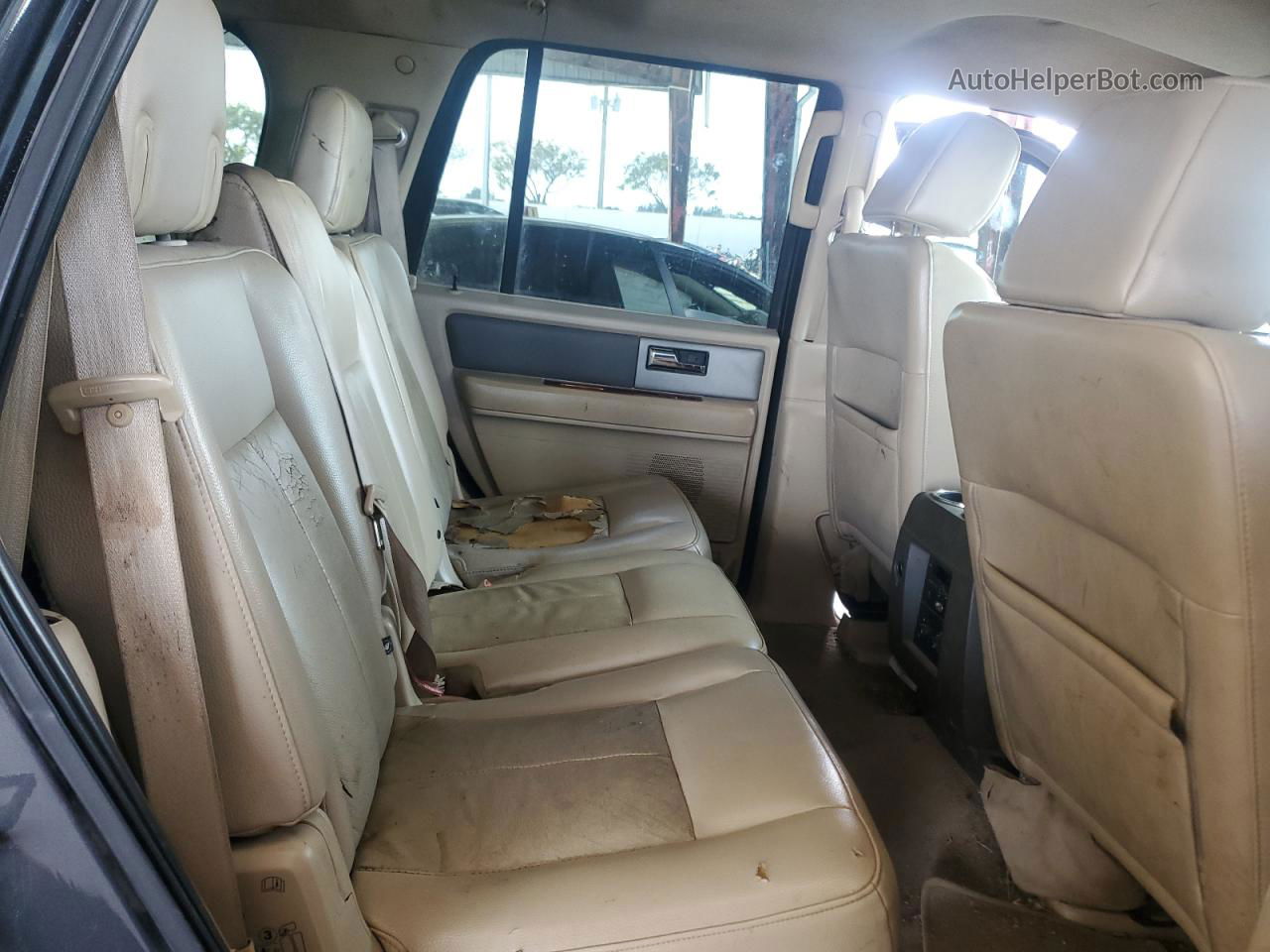 2007 Ford Expedition Eddie Bauer Black vin: 1FMFU17547LA91574