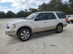 2008 Ford Expedition Eddie Bauer White vin: 1FMFU17548LA00403