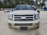 2008 Ford Expedition Eddie Bauer White vin: 1FMFU17548LA00403