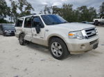 2008 Ford Expedition Eddie Bauer White vin: 1FMFU17548LA00403