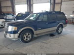 2008 Ford Expedition Eddie Bauer Dark Blue vin: 1FMFU17548LA77840