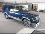 2008 Ford Expedition Eddie Bauer Dark Blue vin: 1FMFU17548LA77840