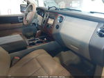 2008 Ford Expedition Eddie Bauer Dark Blue vin: 1FMFU17548LA77840