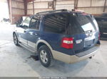 2008 Ford Expedition Eddie Bauer Dark Blue vin: 1FMFU17548LA77840