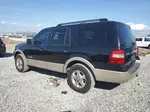 2007 Ford Expedition Eddie Bauer Black vin: 1FMFU17557LA03146