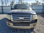 2007 Ford Expedition Eddie Bauer Black vin: 1FMFU17557LA03146