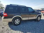 2007 Ford Expedition Eddie Bauer Black vin: 1FMFU17557LA03146