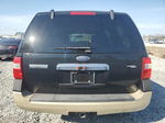2007 Ford Expedition Eddie Bauer Black vin: 1FMFU17557LA03146