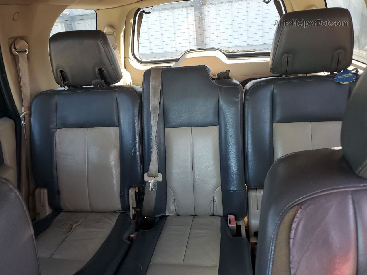 2007 Ford Expedition Eddie Bauer Black vin: 1FMFU17557LA03146