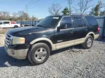 2007 Ford Expedition Eddie Bauer Black vin: 1FMFU17557LA03146