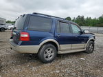 2007 Ford Expedition Eddie Bauer Синий vin: 1FMFU17557LA11666