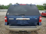 2007 Ford Expedition Eddie Bauer Синий vin: 1FMFU17557LA11666