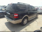 2007 Ford Expedition Eddie Bauer Navy vin: 1FMFU17567LA13524