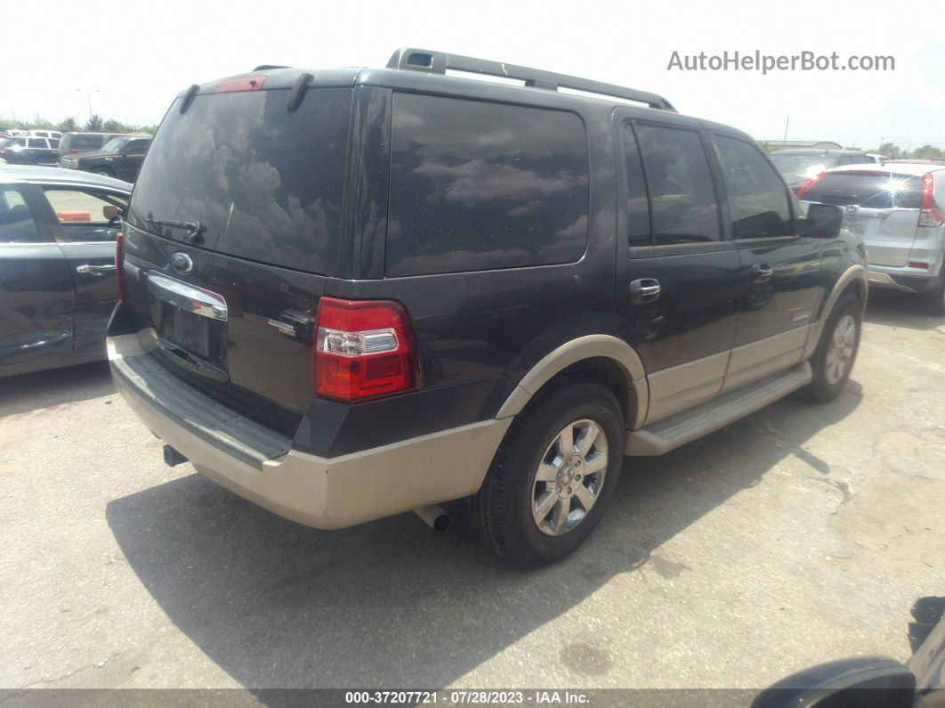 2007 Ford Expedition Eddie Bauer Navy vin: 1FMFU17567LA13524