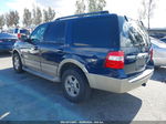 2007 Ford Expedition Eddie Bauer Синий vin: 1FMFU17567LA61993