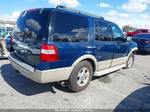 2007 Ford Expedition Eddie Bauer Синий vin: 1FMFU17567LA61993