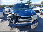 2007 Ford Expedition Eddie Bauer Синий vin: 1FMFU17567LA61993