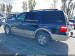 2007 Ford Expedition Eddie Bauer Синий vin: 1FMFU17567LA61993