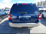 2007 Ford Expedition Eddie Bauer Синий vin: 1FMFU17567LA61993