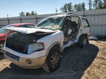 2007 Ford Expedition Eddie Bauer White vin: 1FMFU17567LA97621