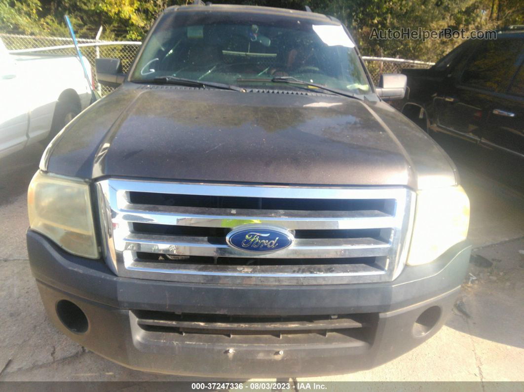 2008 Ford Expedition Eddie Bauer/king Ranch Brown vin: 1FMFU17568LA33905