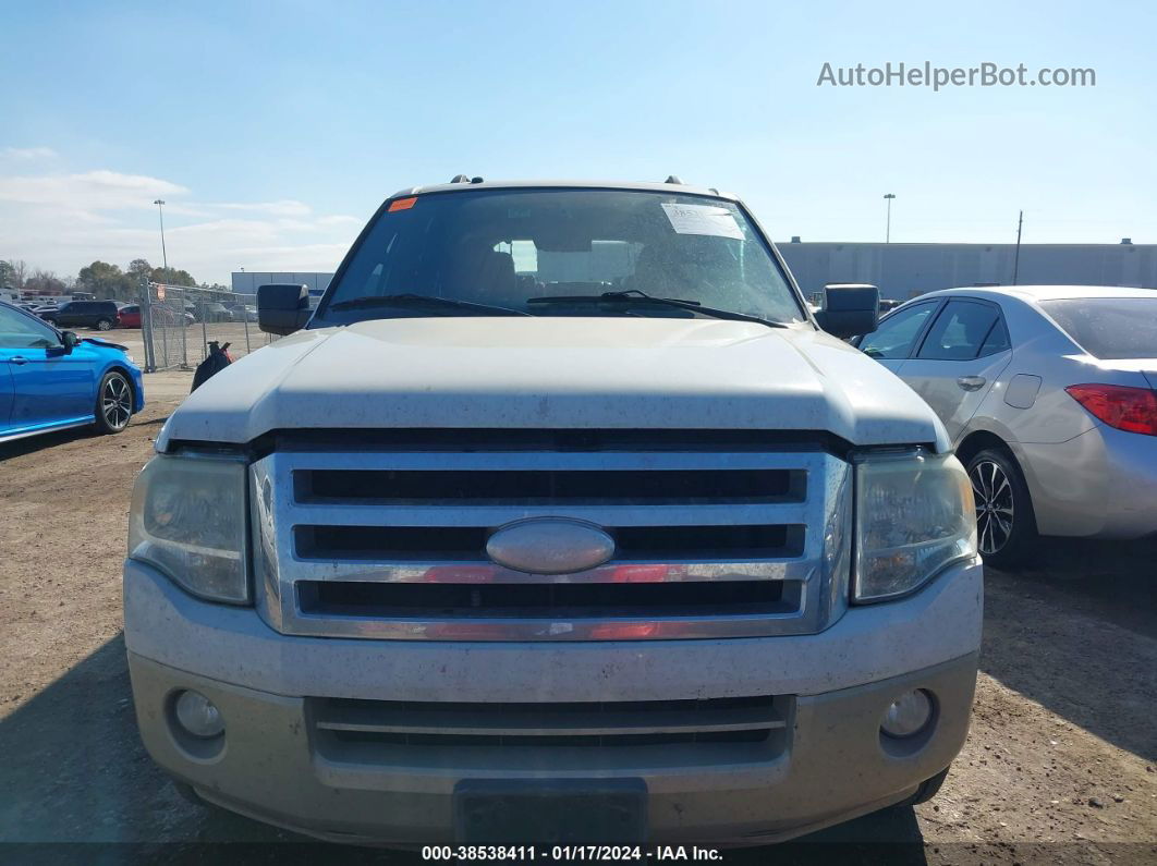 2008 Ford Expedition Eddie Bauer/king Ranch White vin: 1FMFU17568LA69898