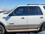 2008 Ford Expedition Eddie Bauer/king Ranch White vin: 1FMFU17568LA69898