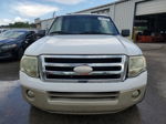 2007 Ford Expedition Eddie Bauer White vin: 1FMFU17577LA60416