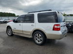 2007 Ford Expedition Eddie Bauer White vin: 1FMFU17577LA60416