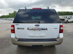 2007 Ford Expedition Eddie Bauer White vin: 1FMFU17577LA60416