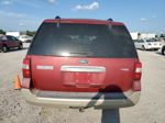 2007 Ford Expedition Eddie Bauer Красный vin: 1FMFU17577LA82660