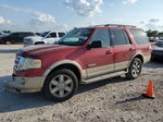 2007 Ford Expedition Eddie Bauer Красный vin: 1FMFU17577LA82660