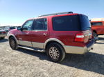 2008 Ford Expedition Eddie Bauer Burgundy vin: 1FMFU17578LA30513