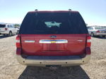 2008 Ford Expedition Eddie Bauer Burgundy vin: 1FMFU17578LA30513