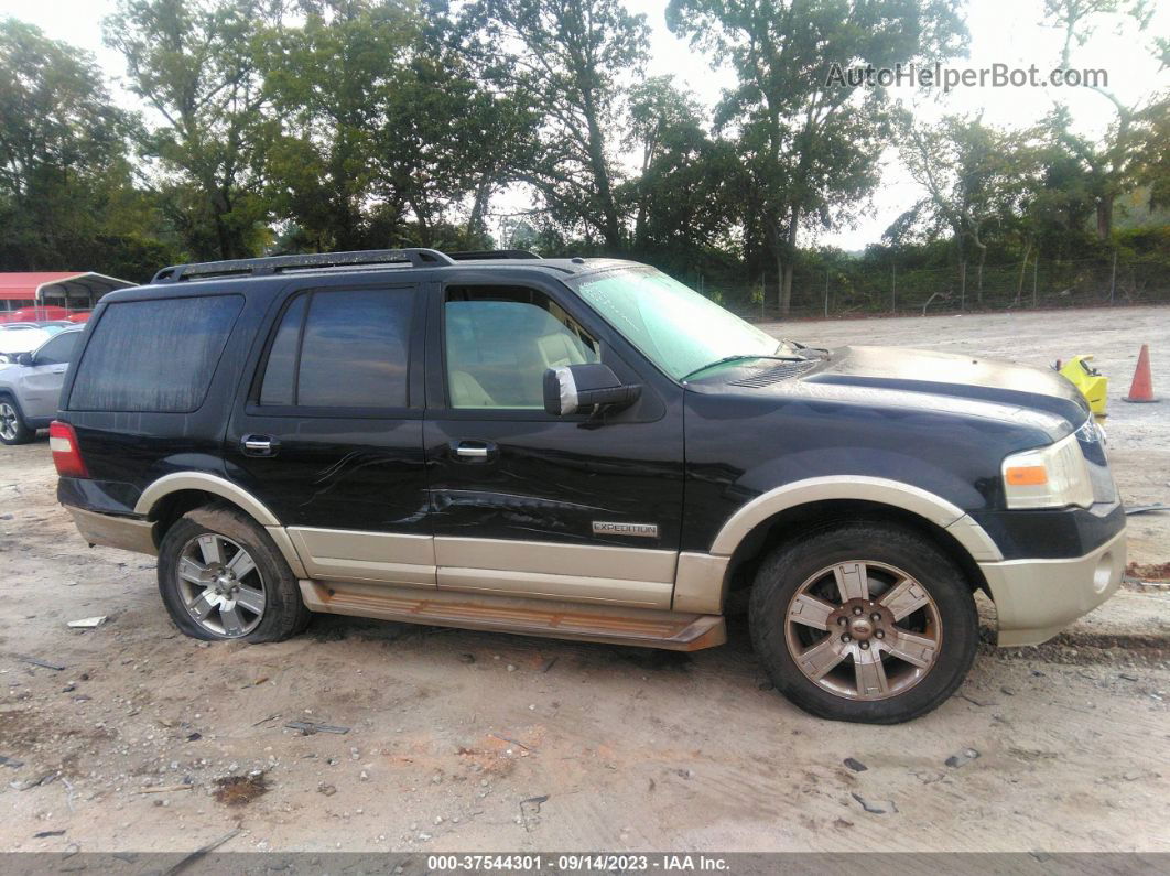 2008 Ford Expedition Eddie Bauer/king Ranch Black vin: 1FMFU17578LA39261